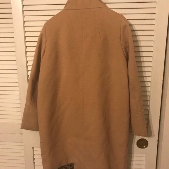 Premium quality oversized camel coat - Picture 4 of 7